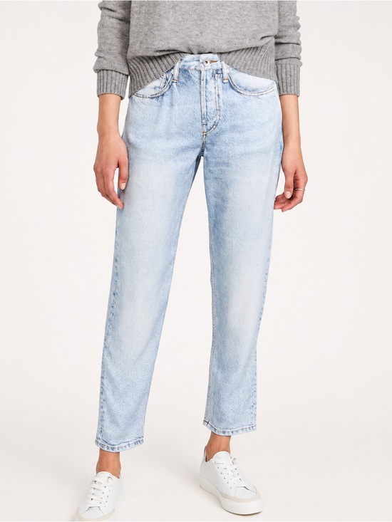 rag & bone Denim - Rag & Bone Rosa Liquid Miramar Pant Luna 100% Tencel Denim Print Sweatpant Jean